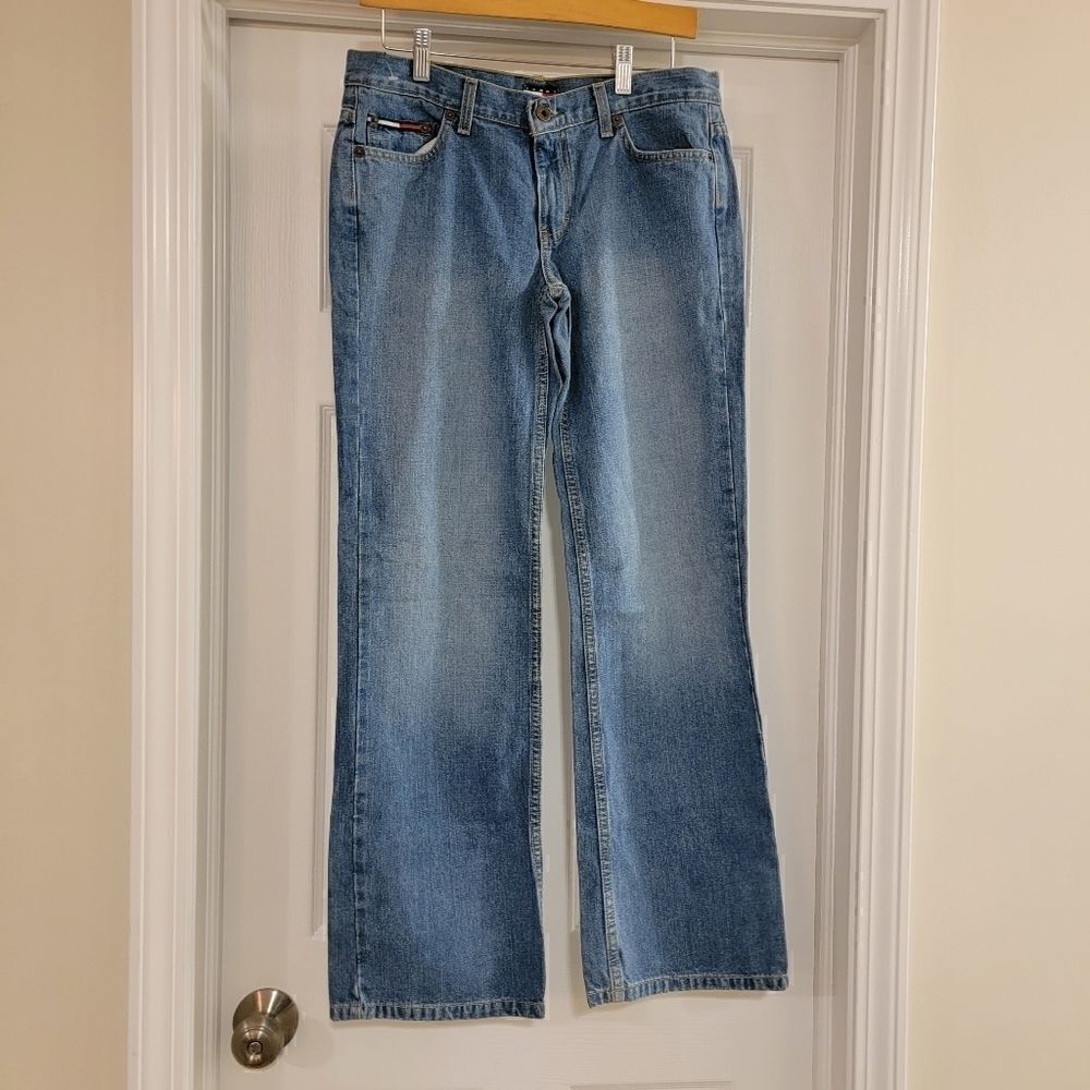 TOMMY HILFIGER Jeans Sz 7 Vintage Tomboy Jeans NWT
